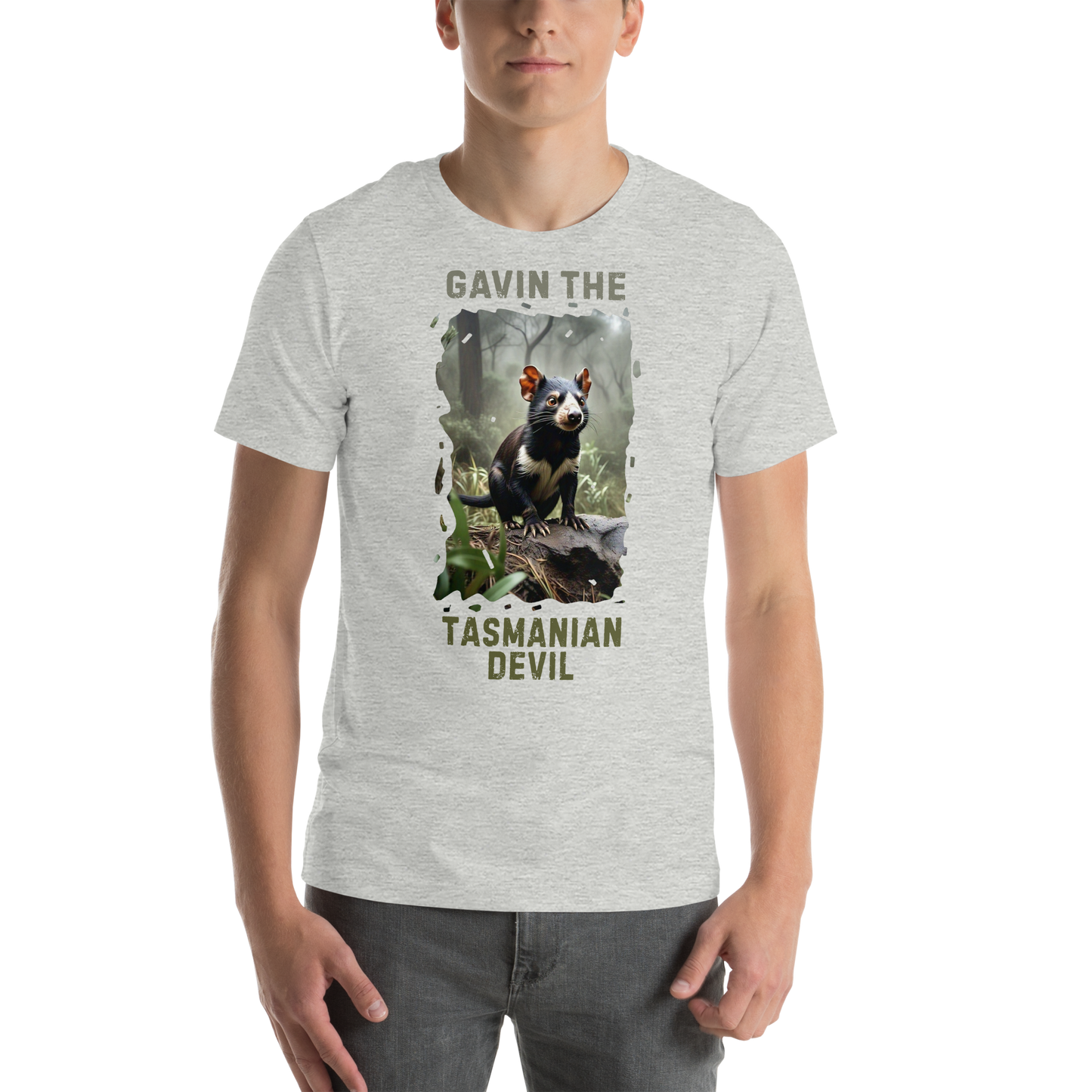 "Gavin the Tasmanian Devil" Unisex T-Shirt