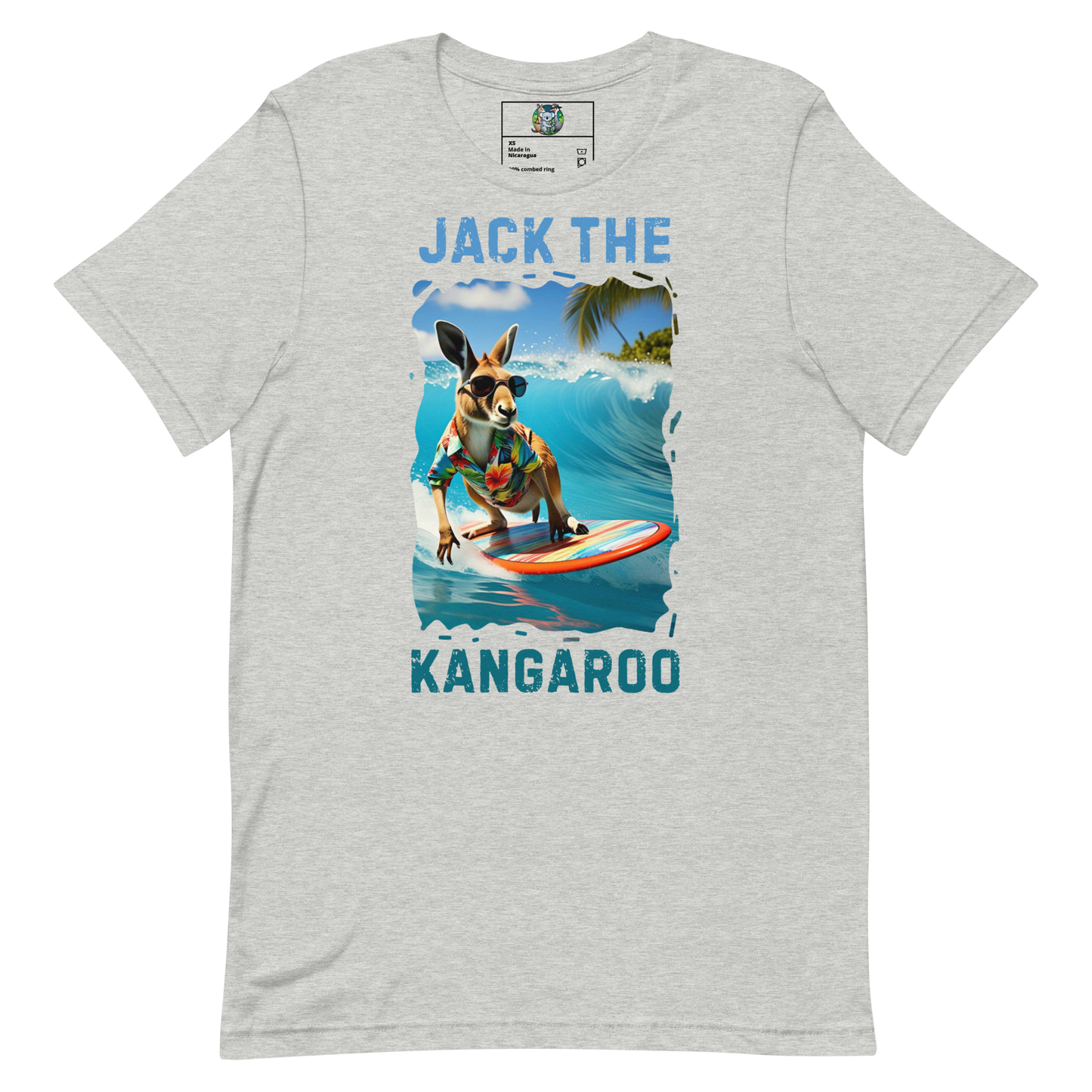 "Jack the Kangaroo" Unisex T-Shirt
