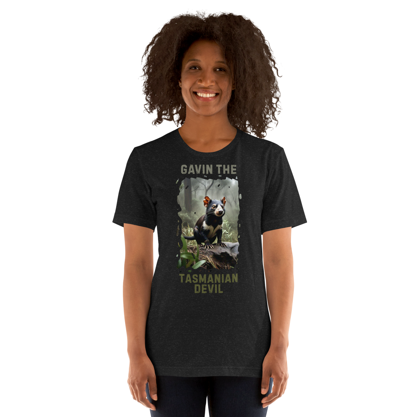 "Gavin the Tasmanian Devil" Unisex T-Shirt