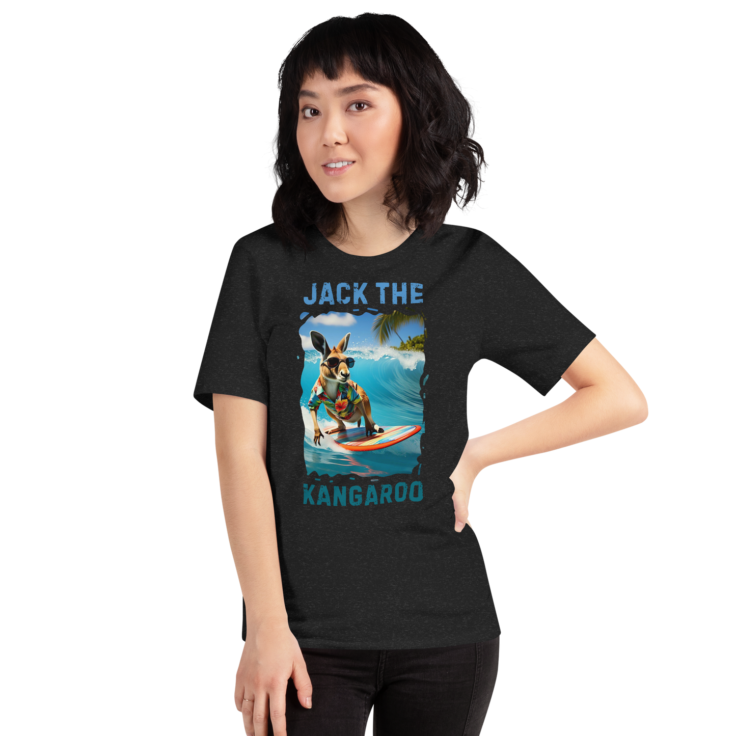 "Jack the Kangaroo" Unisex T-Shirt
