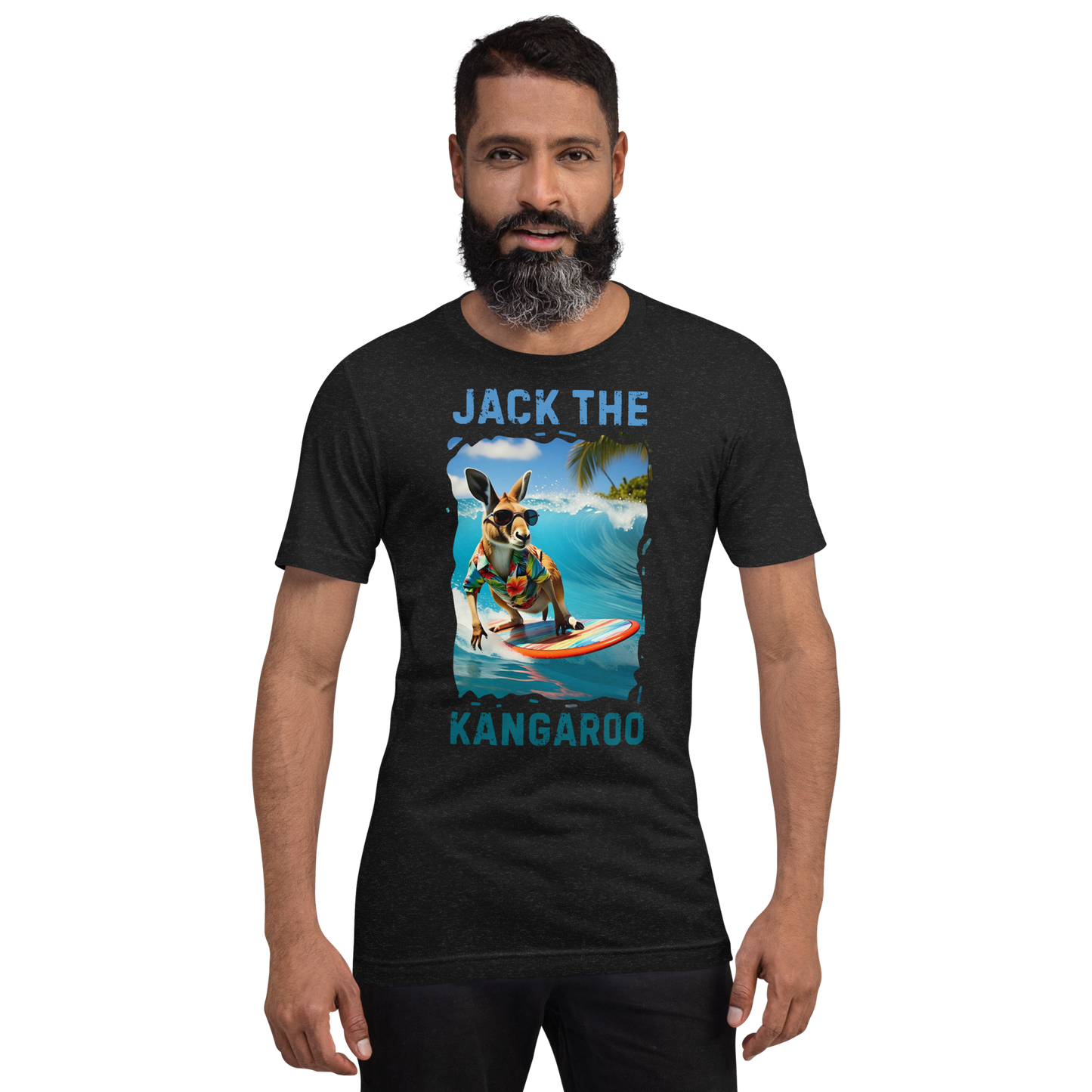 "Jack the Kangaroo" Unisex T-Shirt