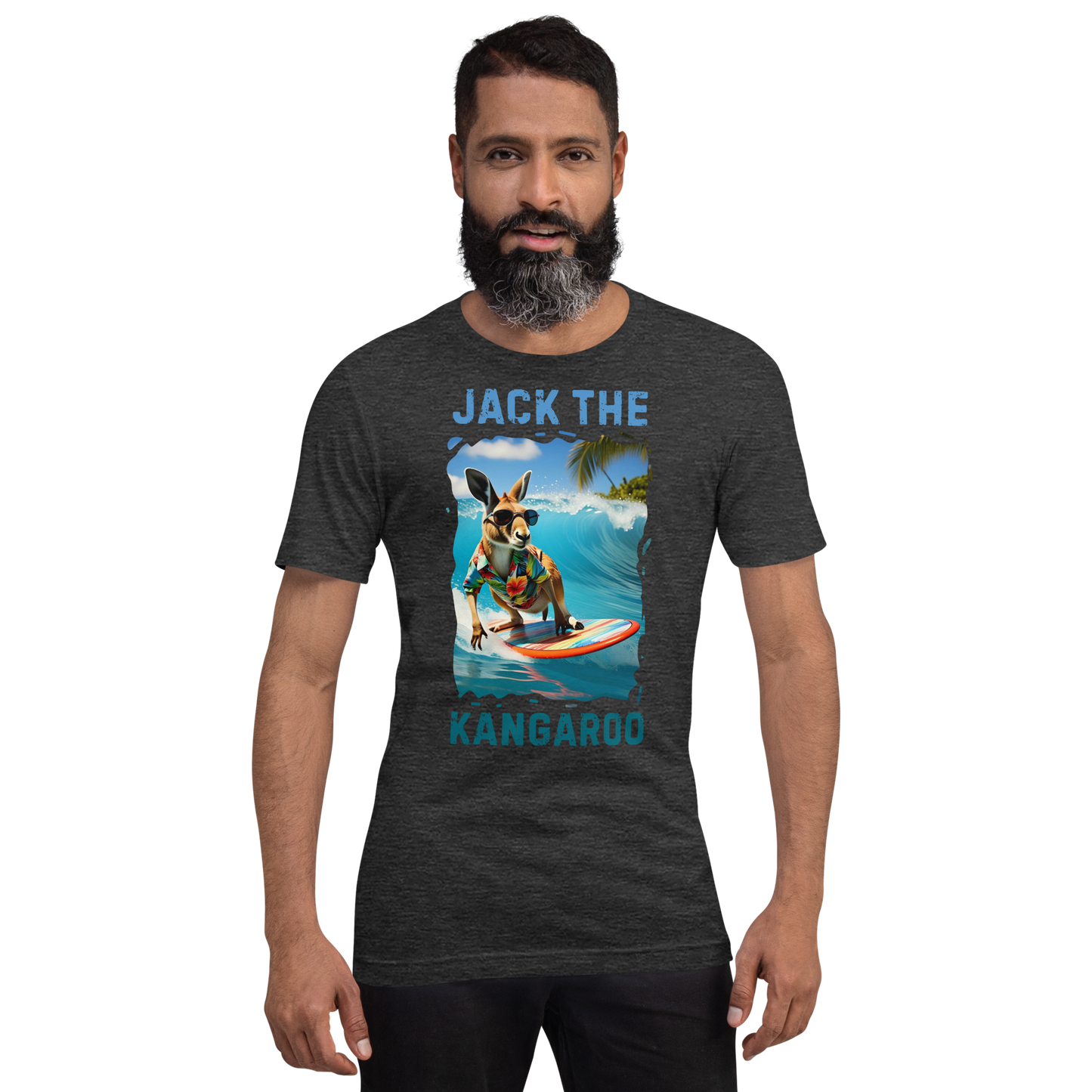 "Jack the Kangaroo" Unisex T-Shirt
