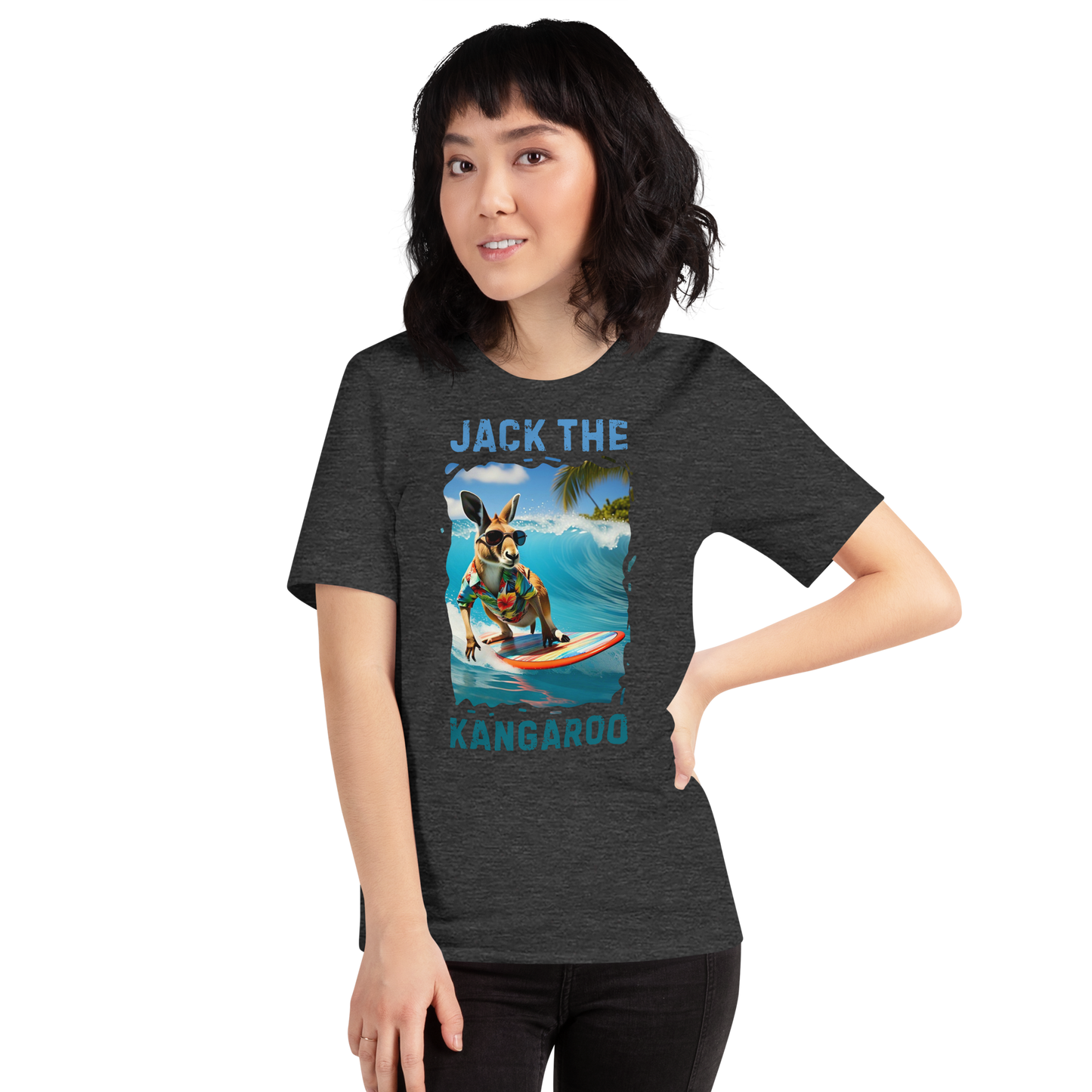 "Jack the Kangaroo" Unisex T-Shirt