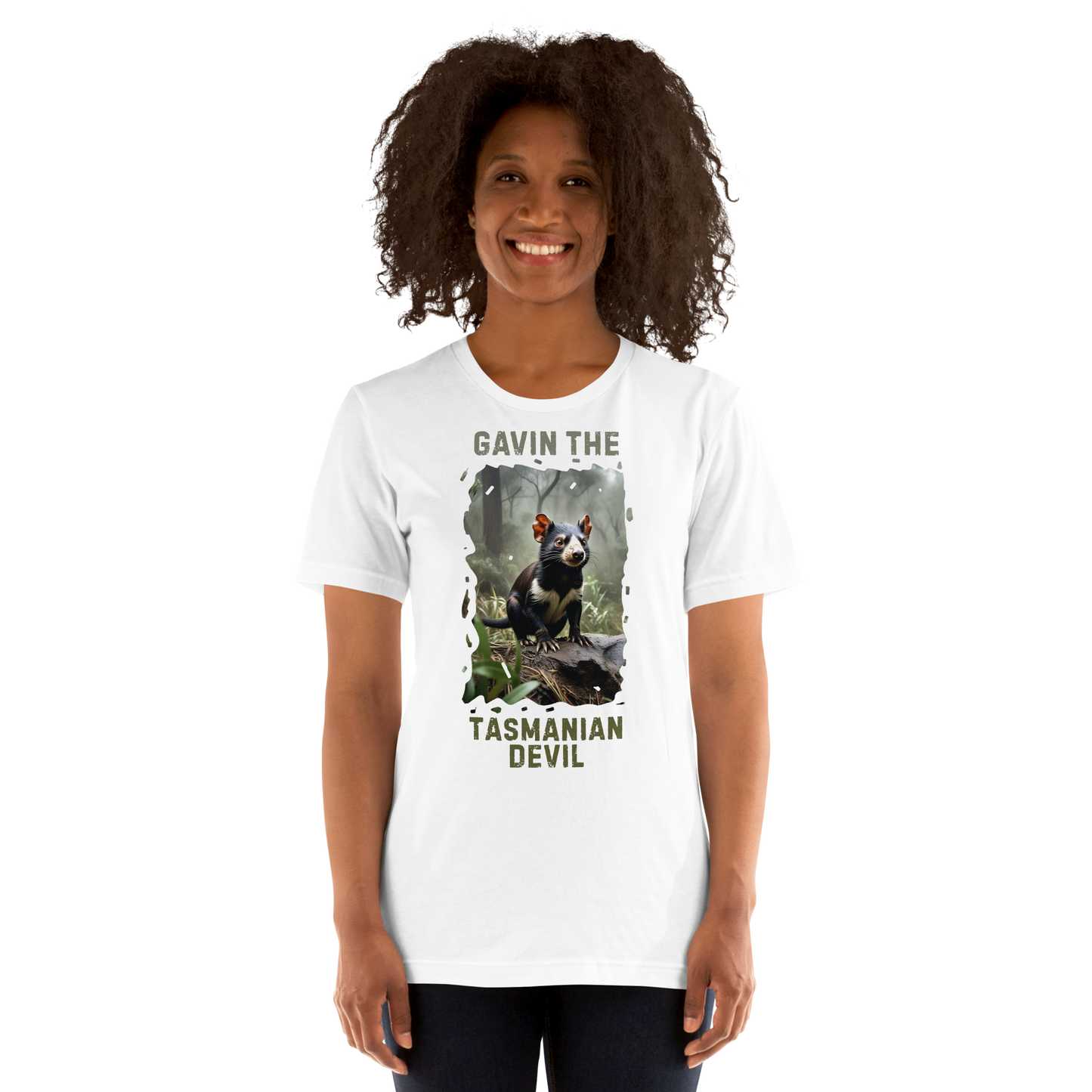 "Gavin the Tasmanian Devil" Unisex T-Shirt