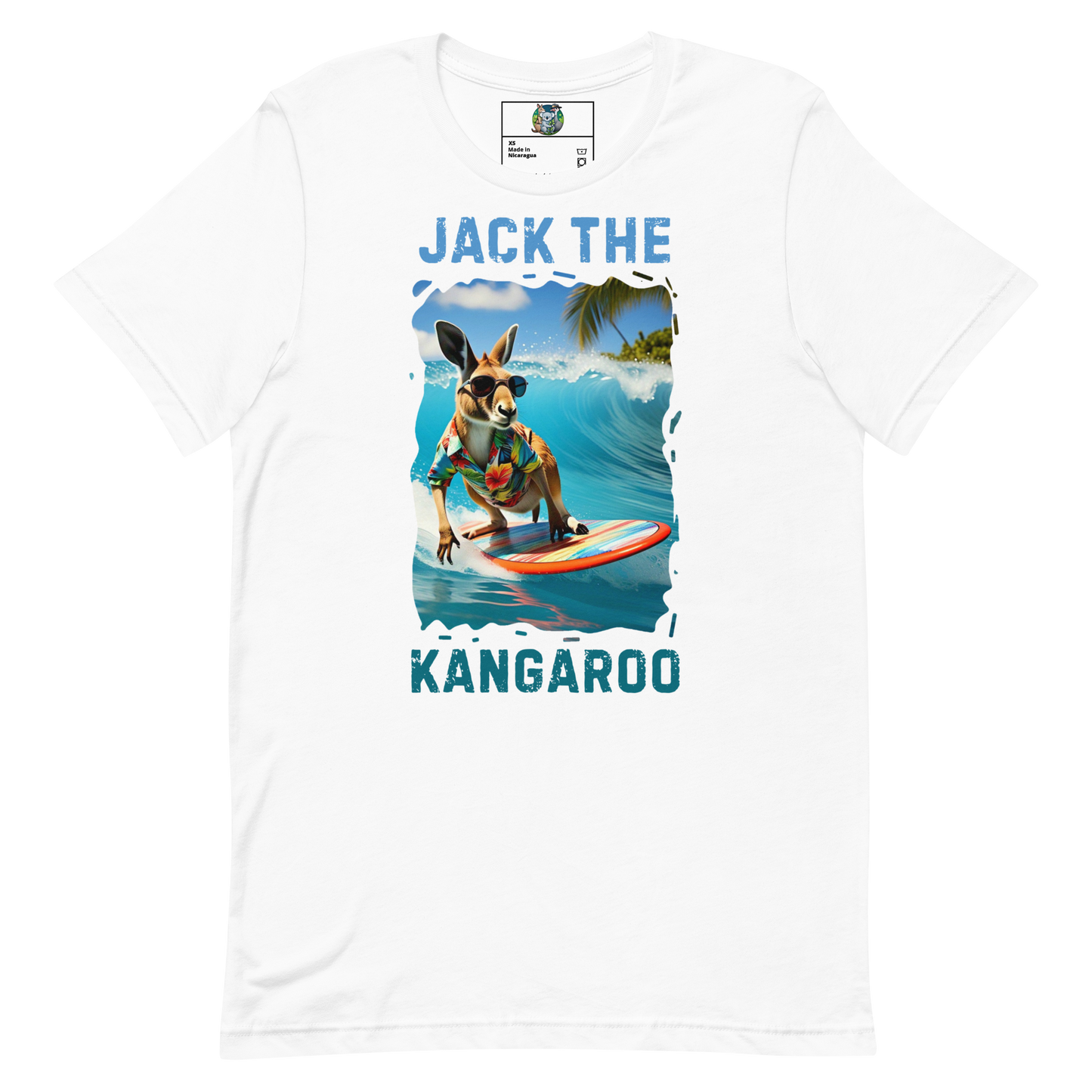 "Jack the Kangaroo" Unisex T-Shirt