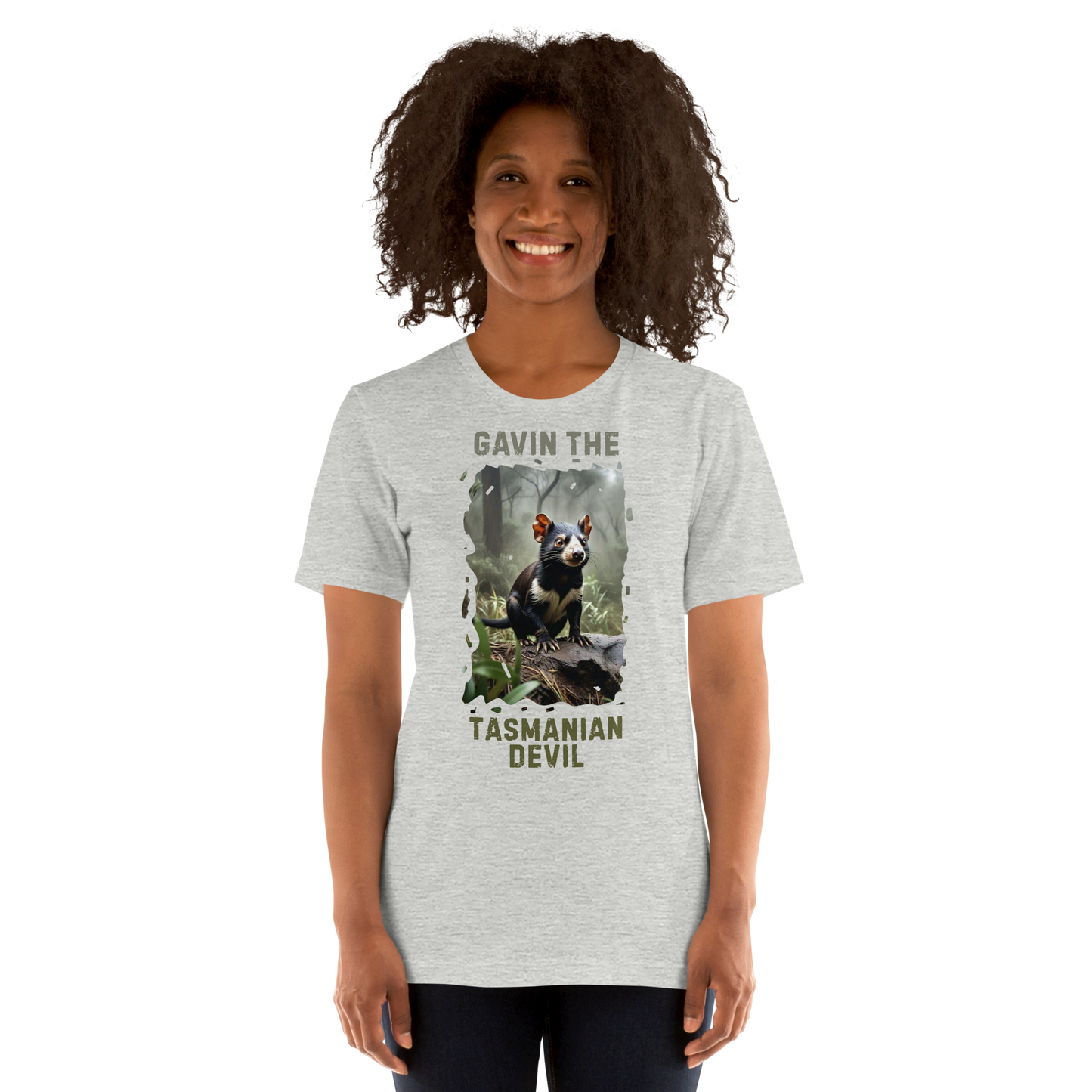 "Gavin the Tasmanian Devil" Unisex T-Shirt