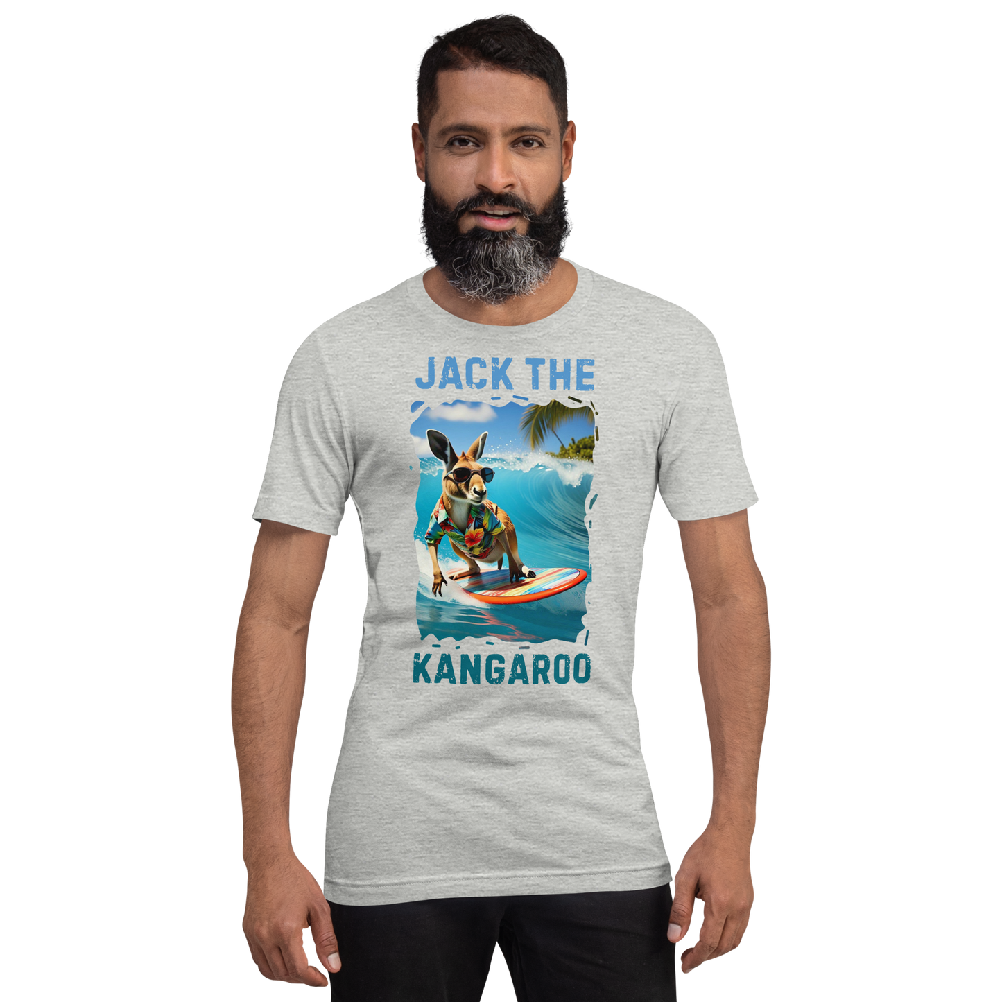 "Jack the Kangaroo" Unisex T-Shirt