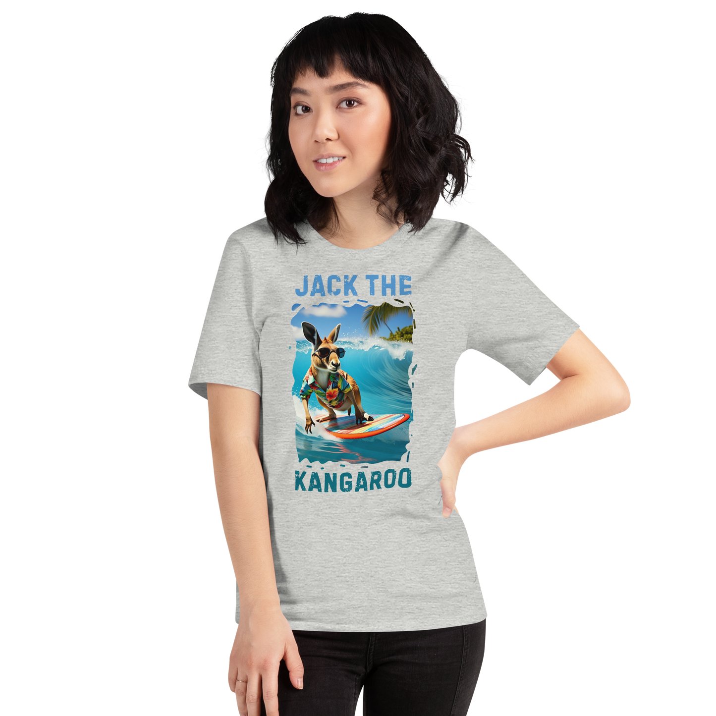 "Jack the Kangaroo" Unisex T-Shirt