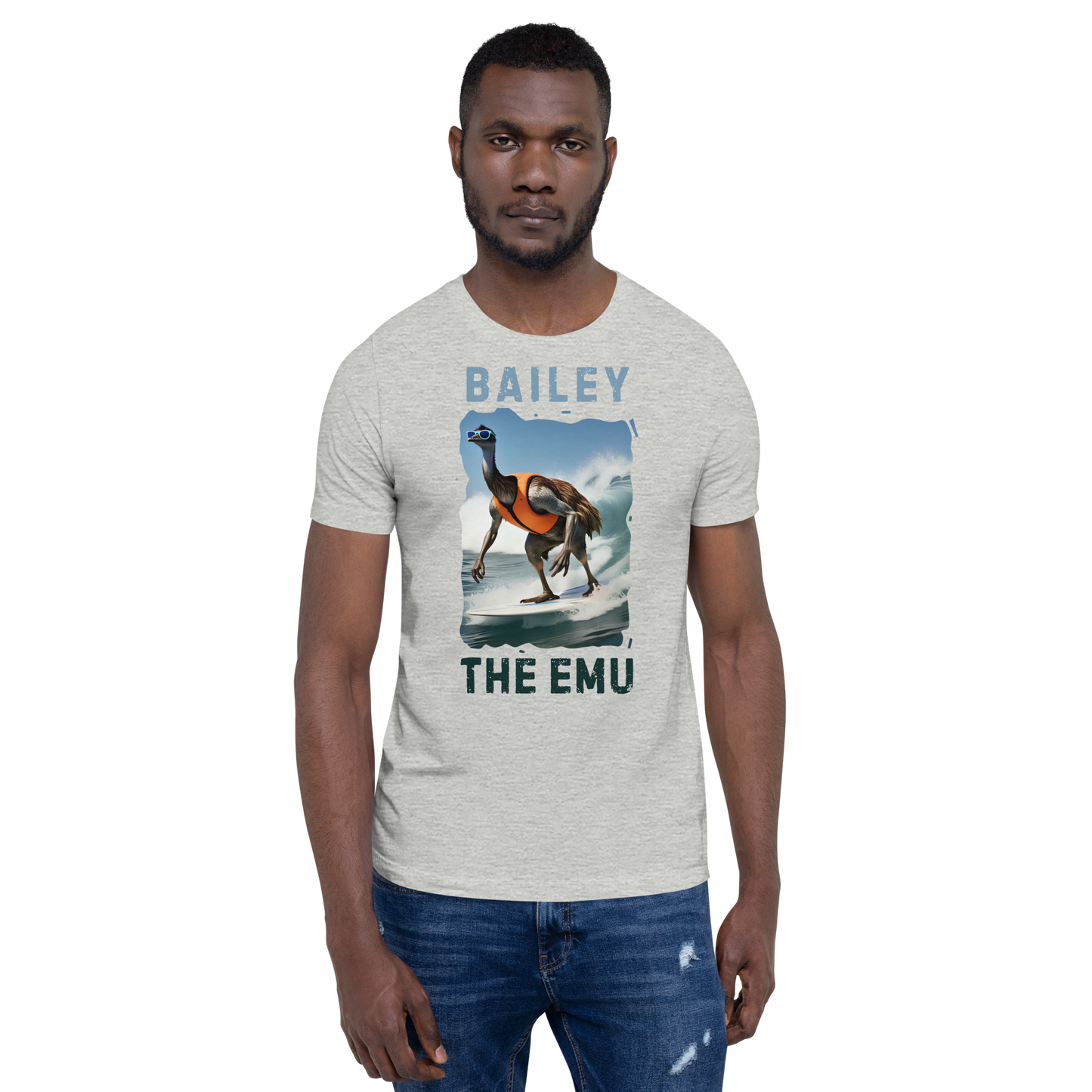 "Bailey the Emu" Unisex T-Shirt