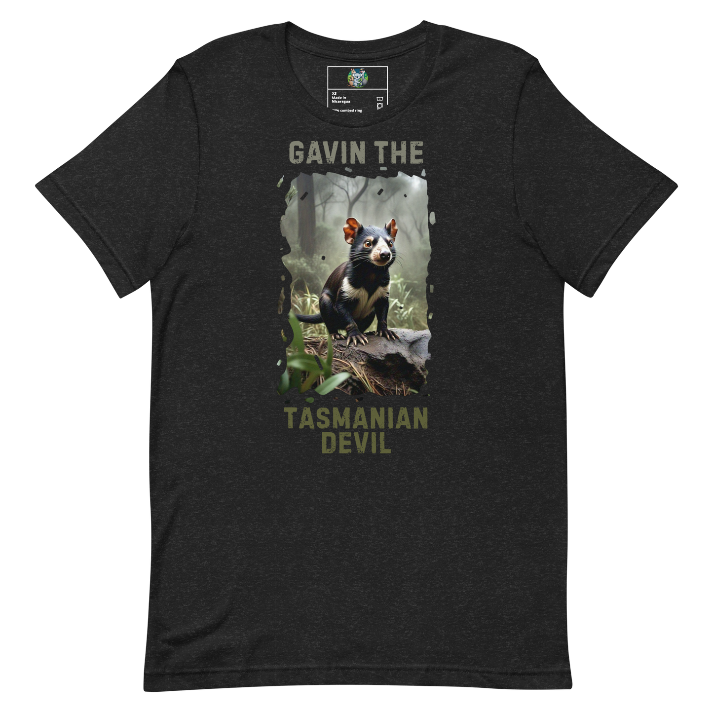 "Gavin the Tasmanian Devil" Unisex T-Shirt