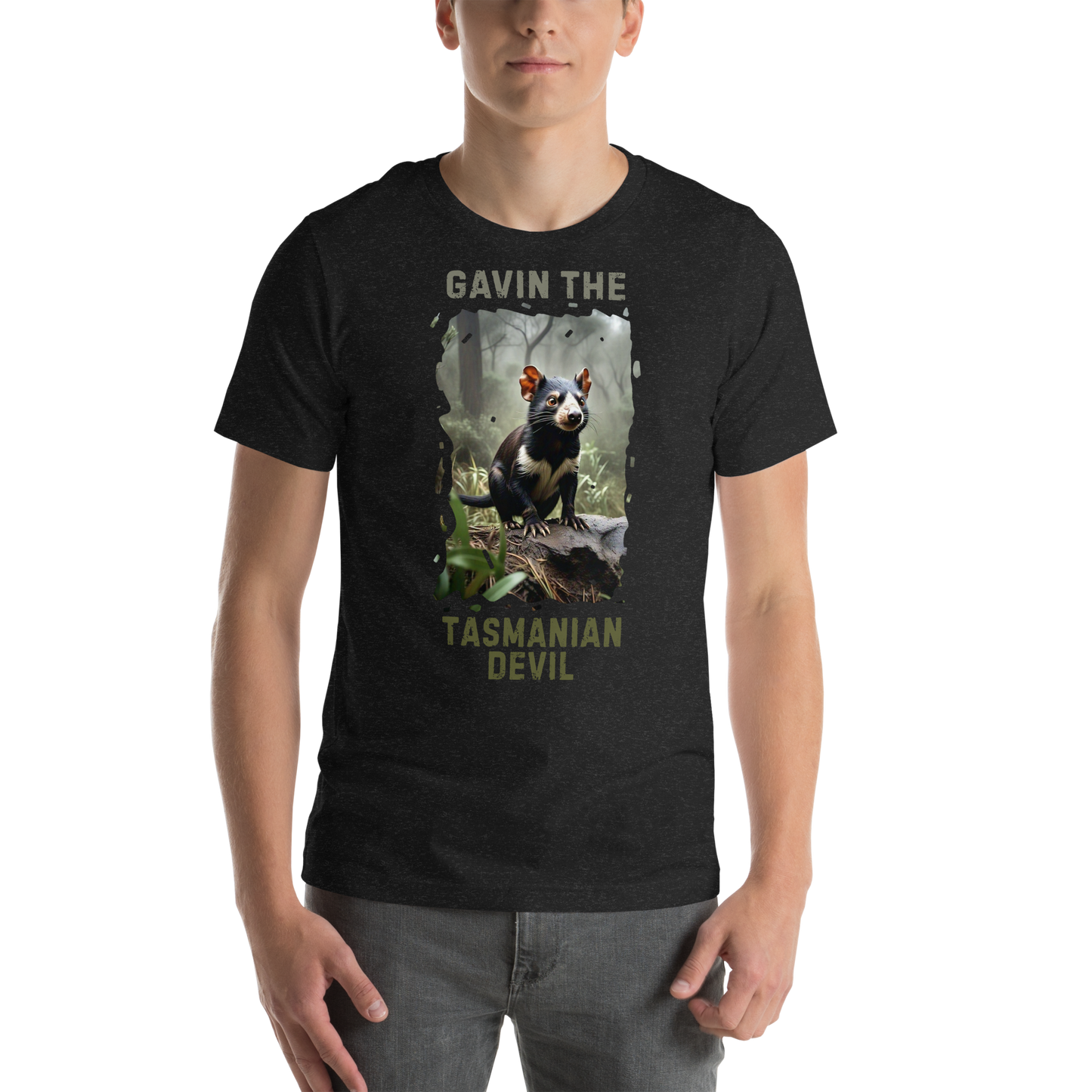 "Gavin the Tasmanian Devil" Unisex T-Shirt