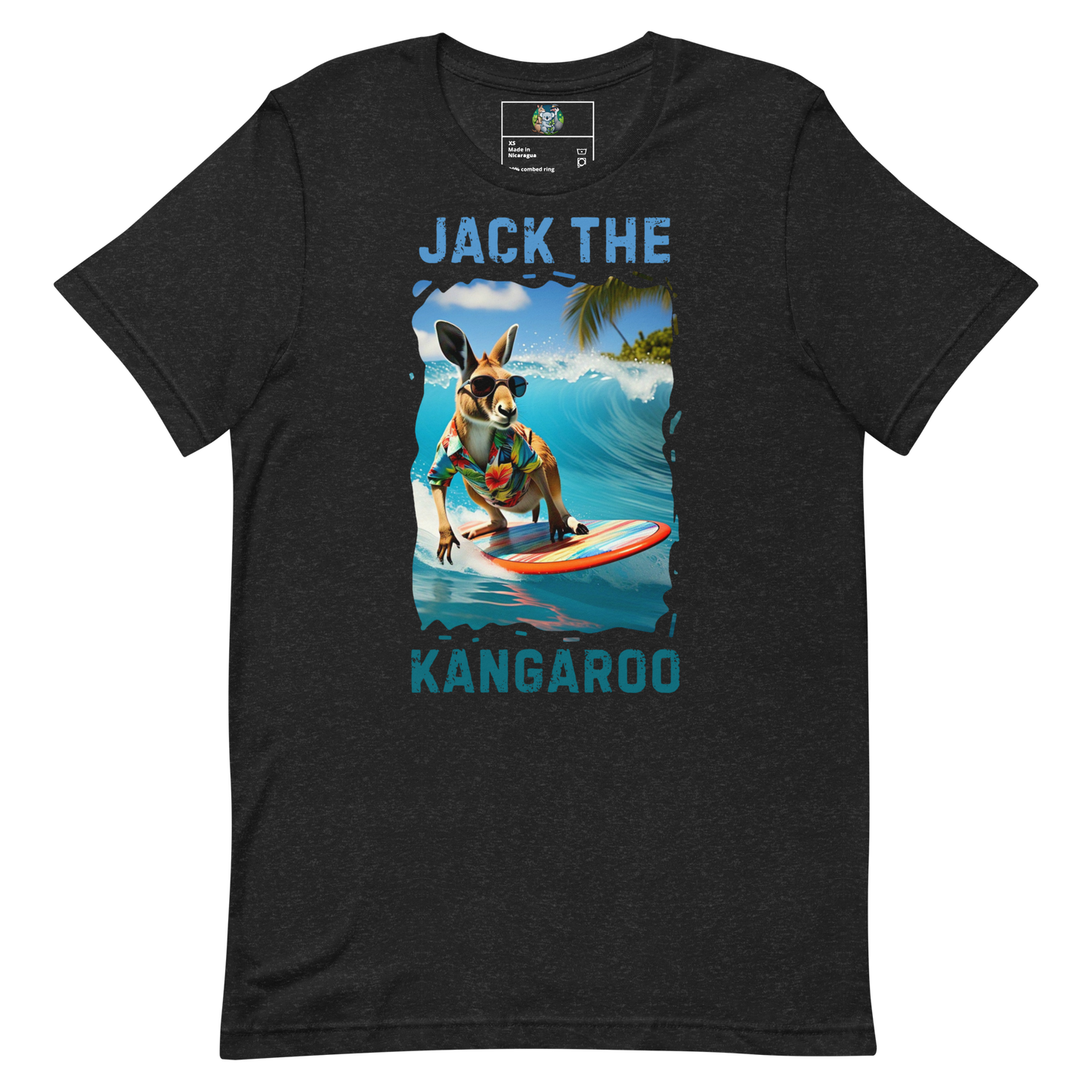 "Jack the Kangaroo" Unisex T-Shirt