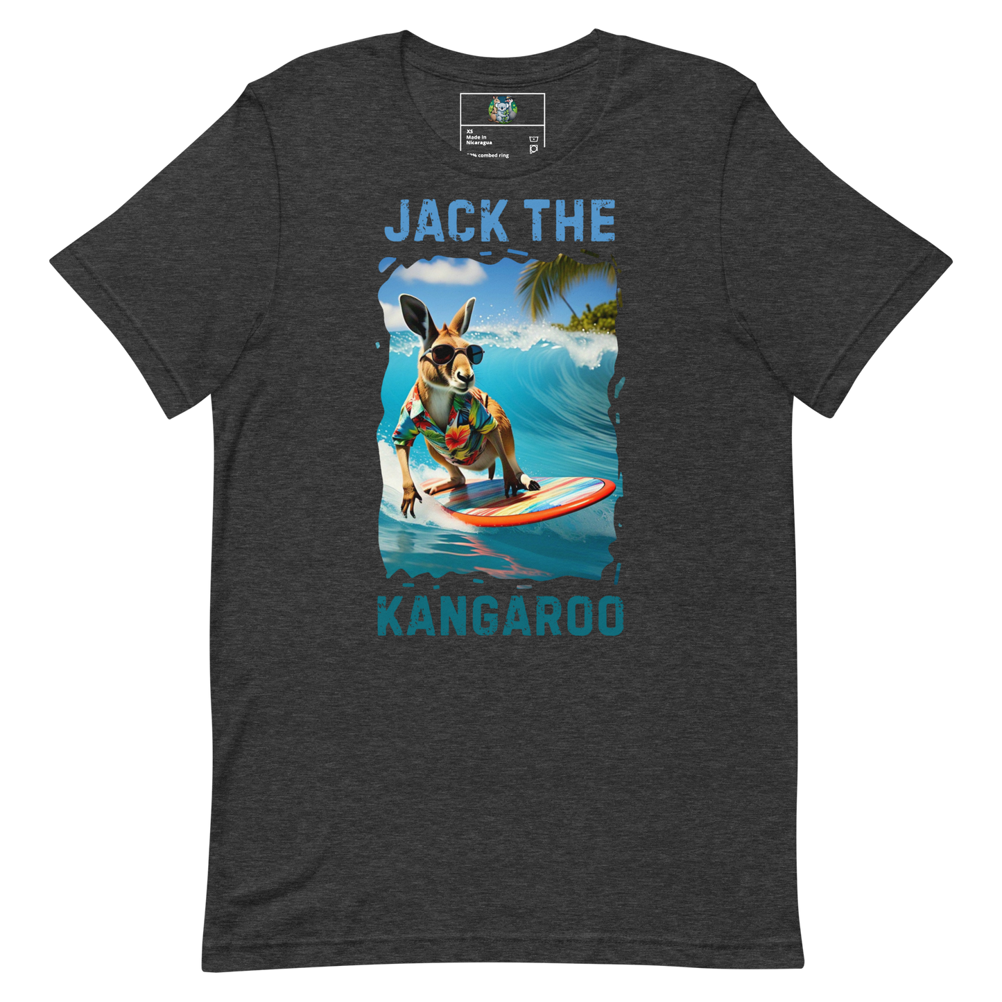 "Jack the Kangaroo" Unisex T-Shirt