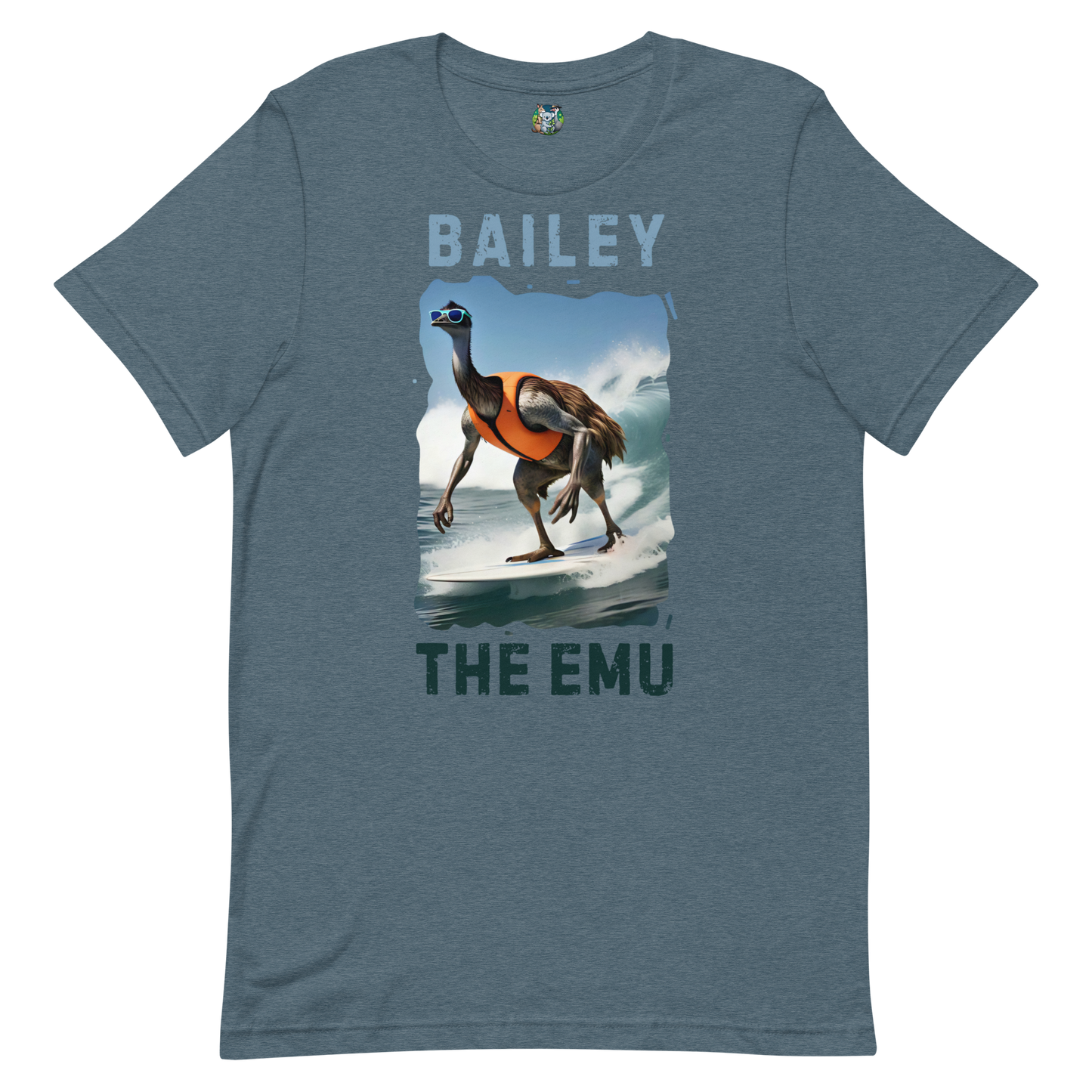"Bailey the Emu" Unisex T-Shirt