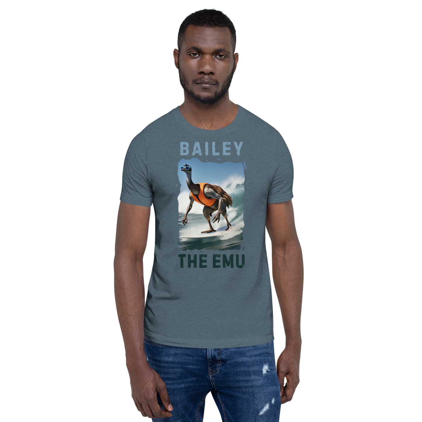 "Bailey the Emu" Unisex T-Shirt