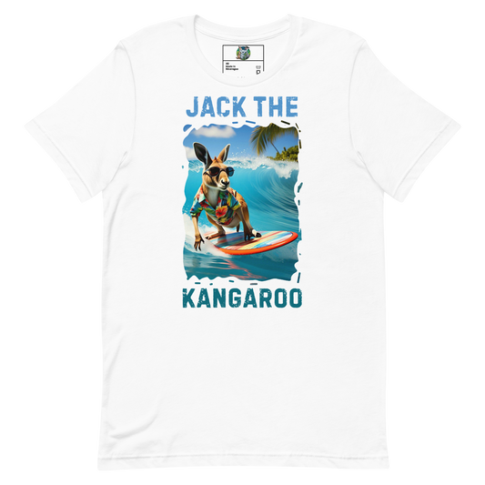"Jack the Kangaroo" Unisex T-Shirt