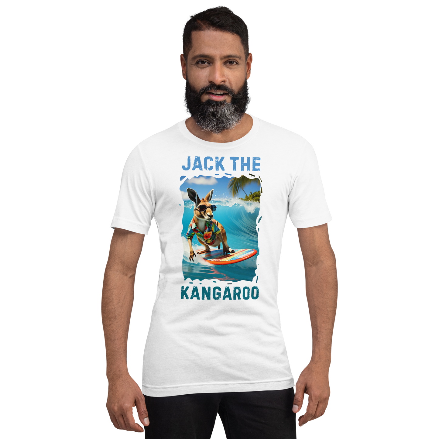 "Jack the Kangaroo" Unisex T-Shirt