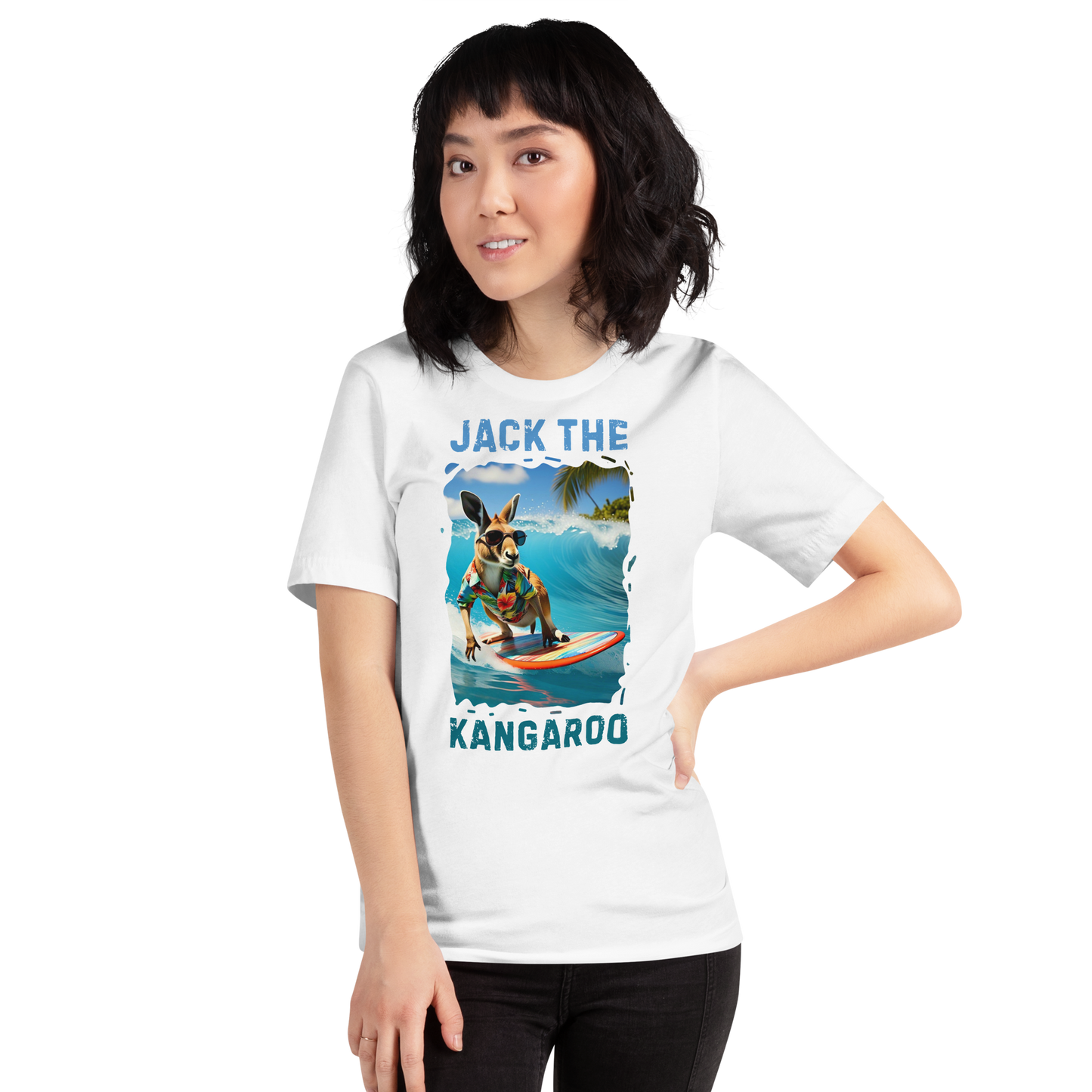 "Jack the Kangaroo" Unisex T-Shirt